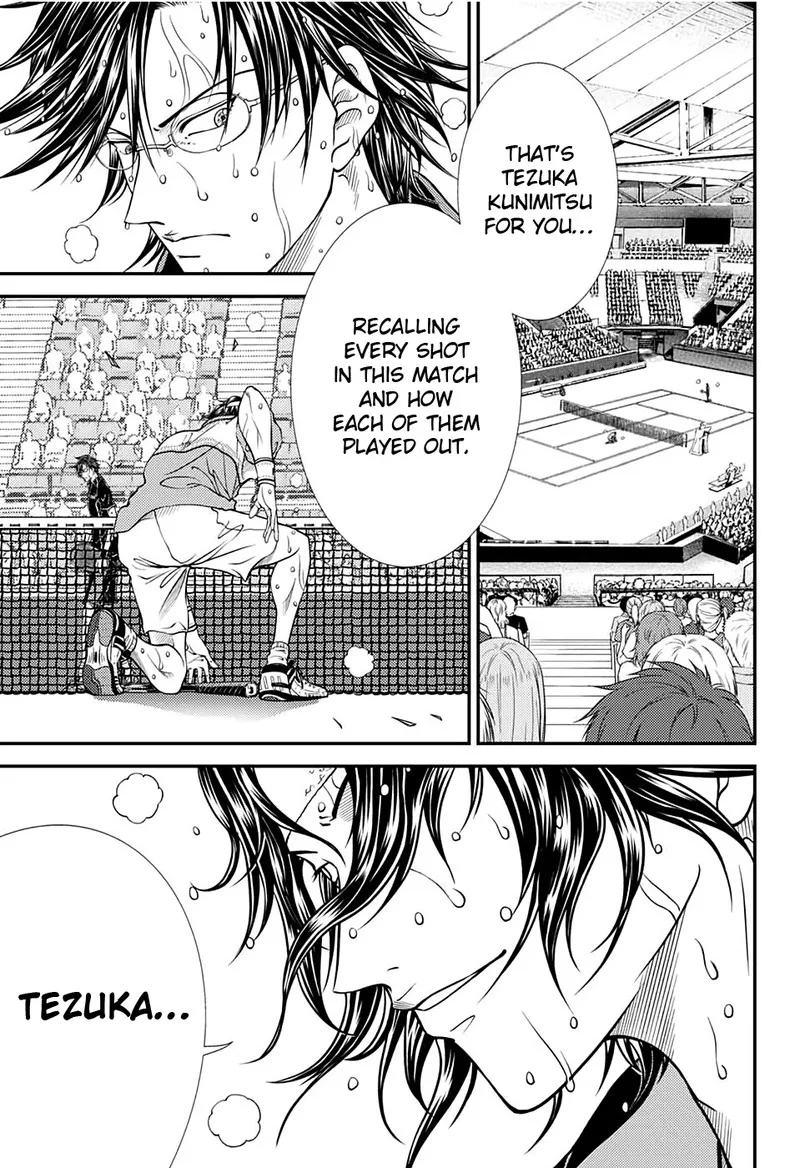 New Prince of Tennis Chapter 309 page 13
