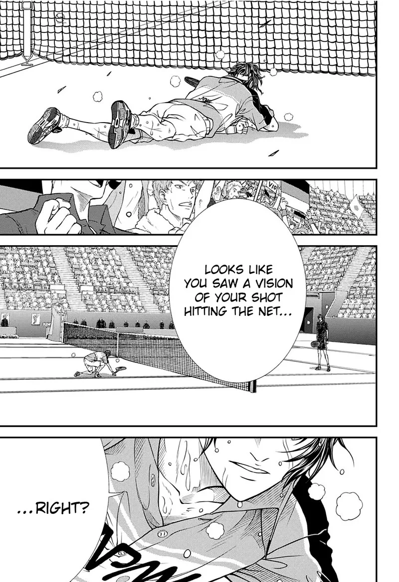 New Prince of Tennis Chapter 309 page 11