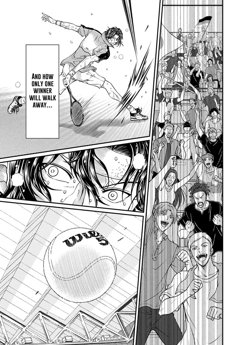New Prince of Tennis Chapter 309 page 3