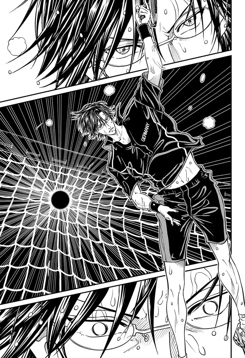 New Prince of Tennis Chapter 309 page 5