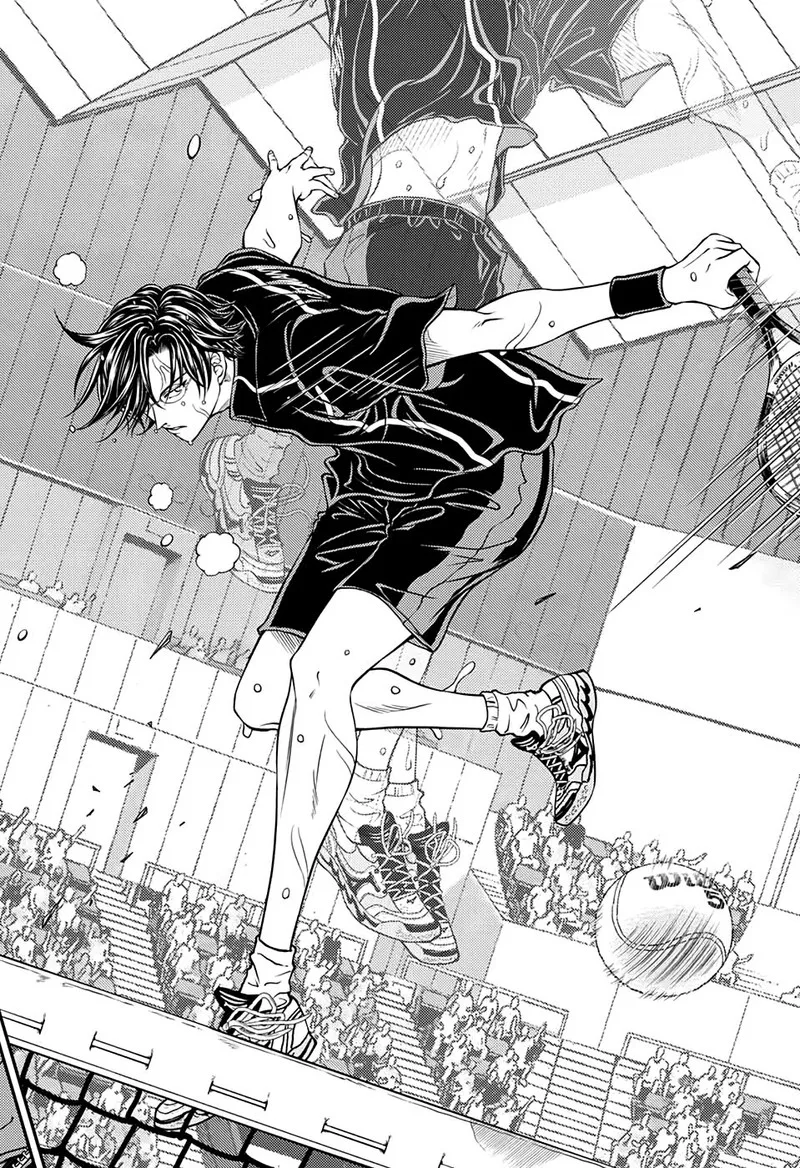 New Prince of Tennis Chapter 309 page 6