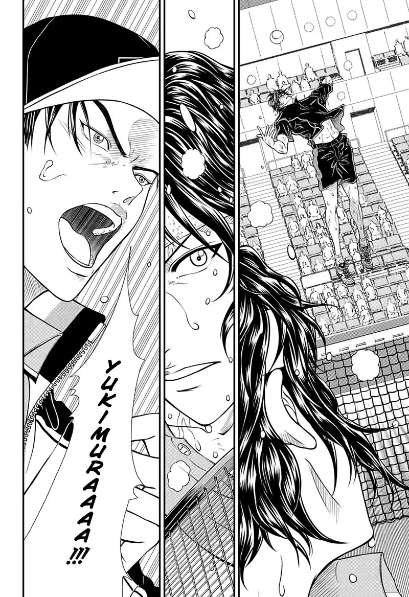 New Prince of Tennis Chapter 309 page 4