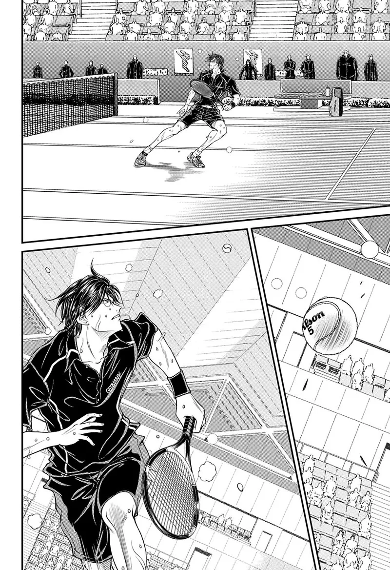 New Prince of Tennis Chapter 309 page 8