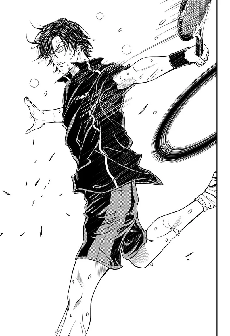 New Prince of Tennis Chapter 309 page 9