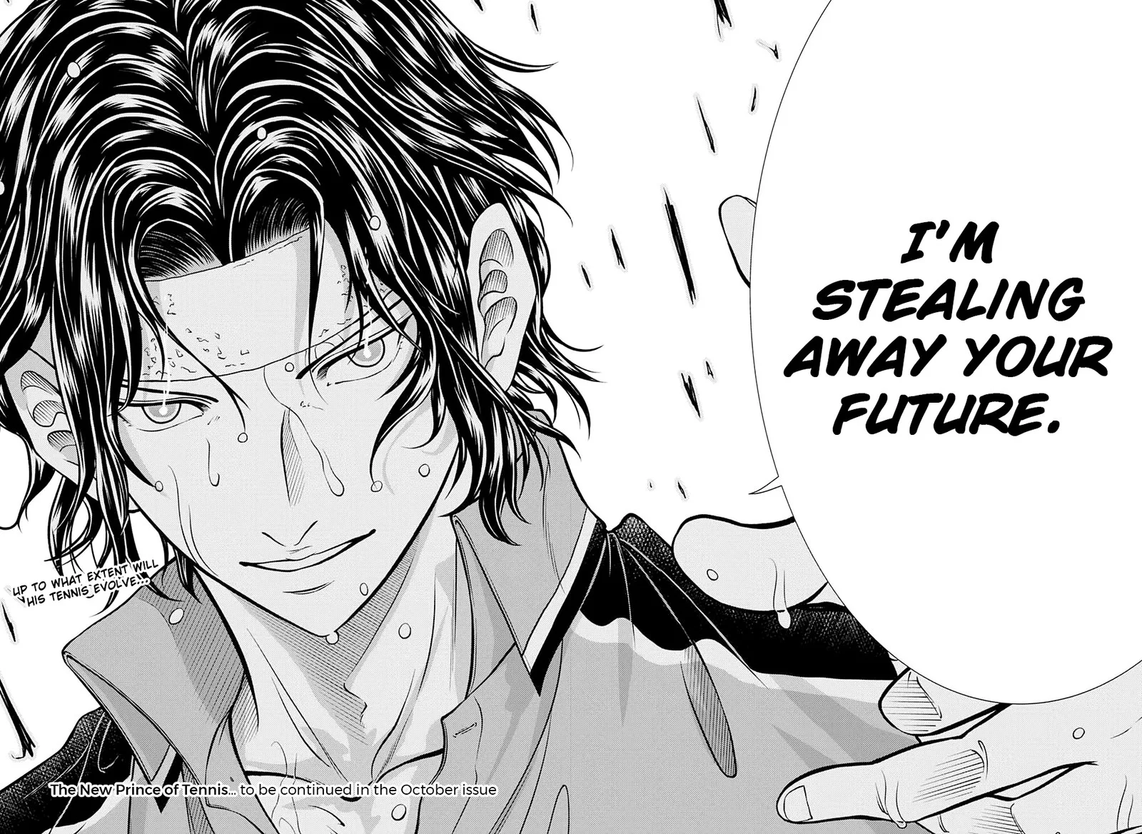 New Prince of Tennis Chapter 309 page 14