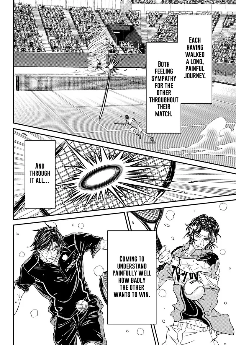 New Prince of Tennis Chapter 309 page 2
