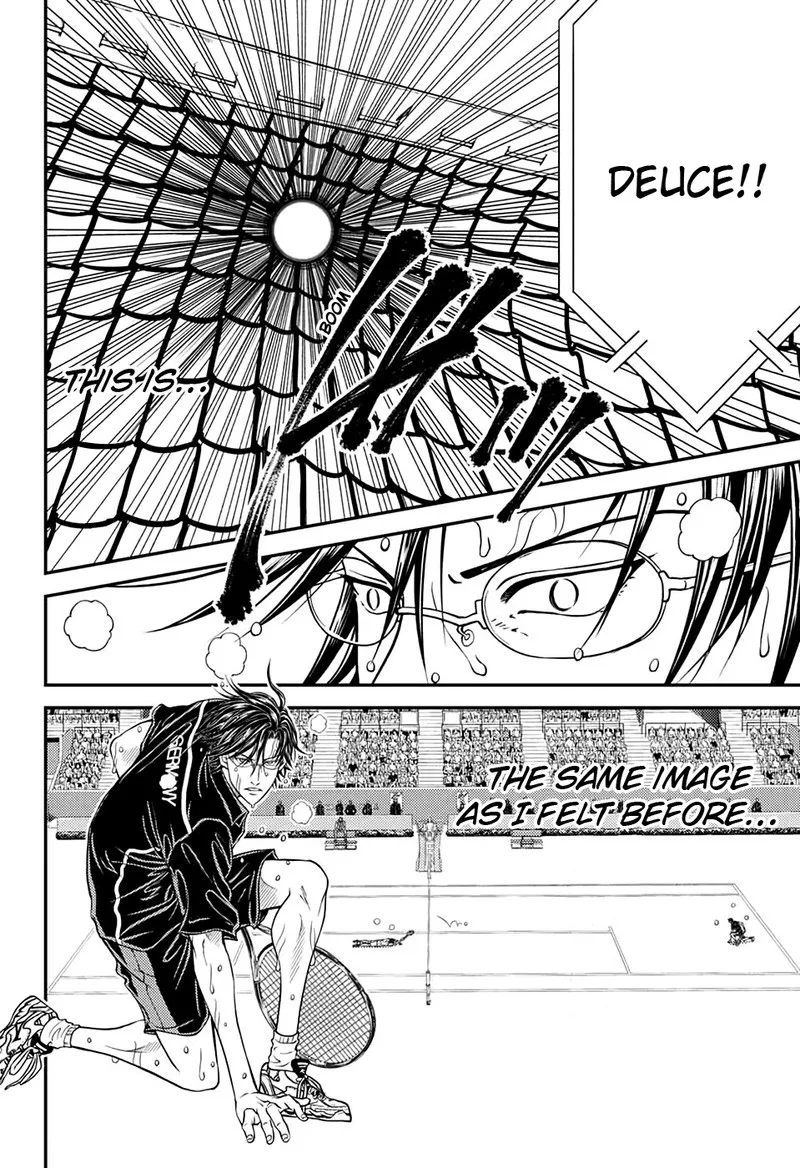 New Prince of Tennis Chapter 309 page 10