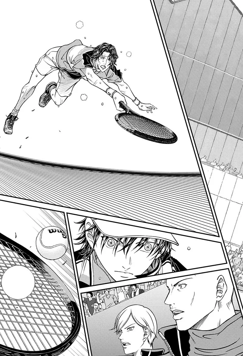 New Prince of Tennis Chapter 309 page 7