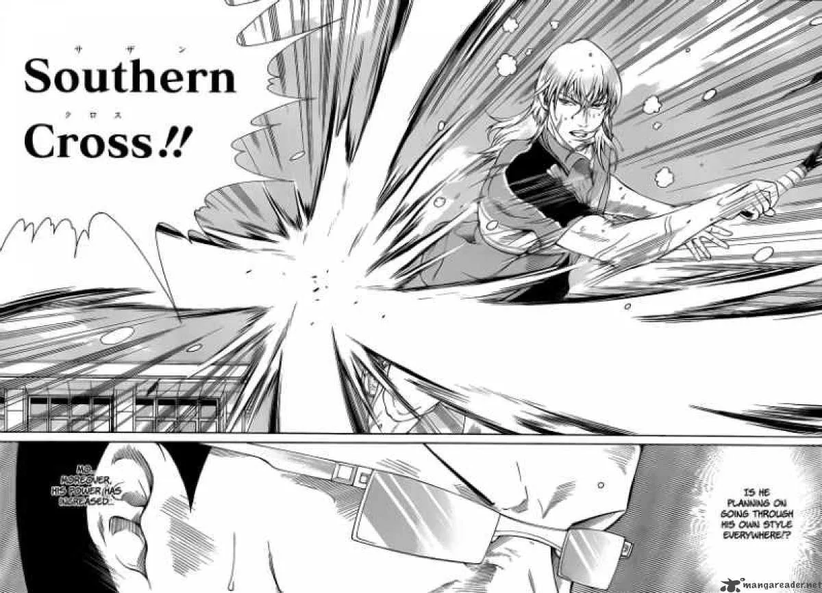 New Prince of Tennis Chapter 31 page 10