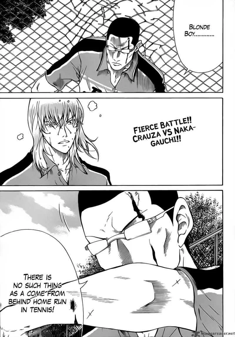 New Prince of Tennis Chapter 31 page 1