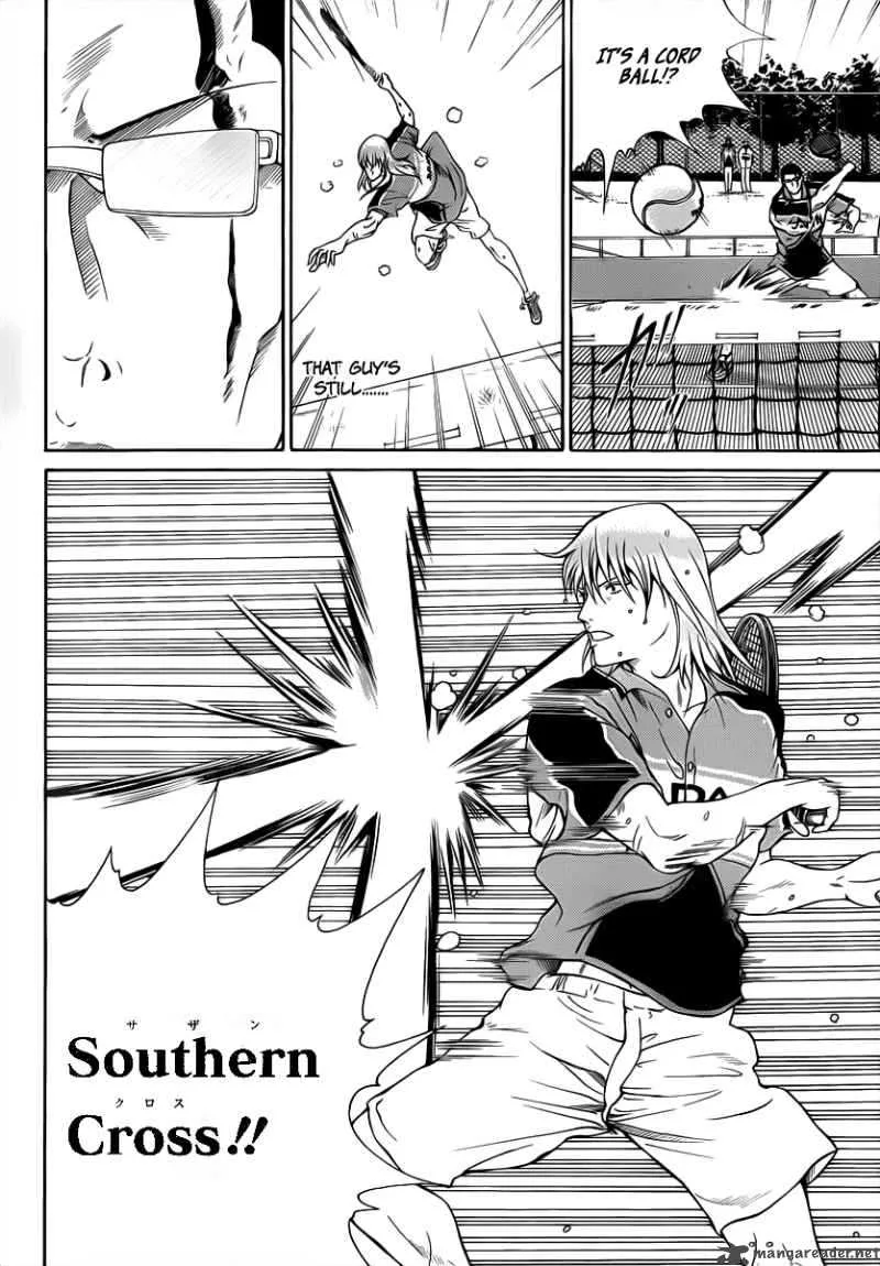 New Prince of Tennis Chapter 31 page 4
