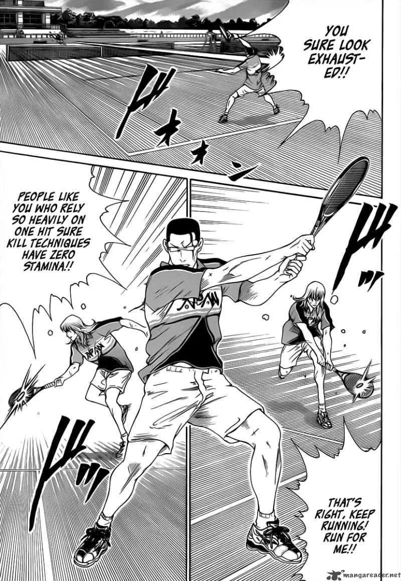New Prince of Tennis Chapter 31 page 3