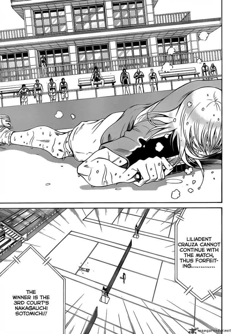 New Prince of Tennis Chapter 31 page 13
