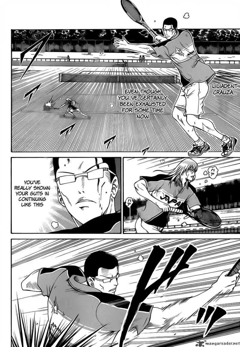 New Prince of Tennis Chapter 31 page 8
