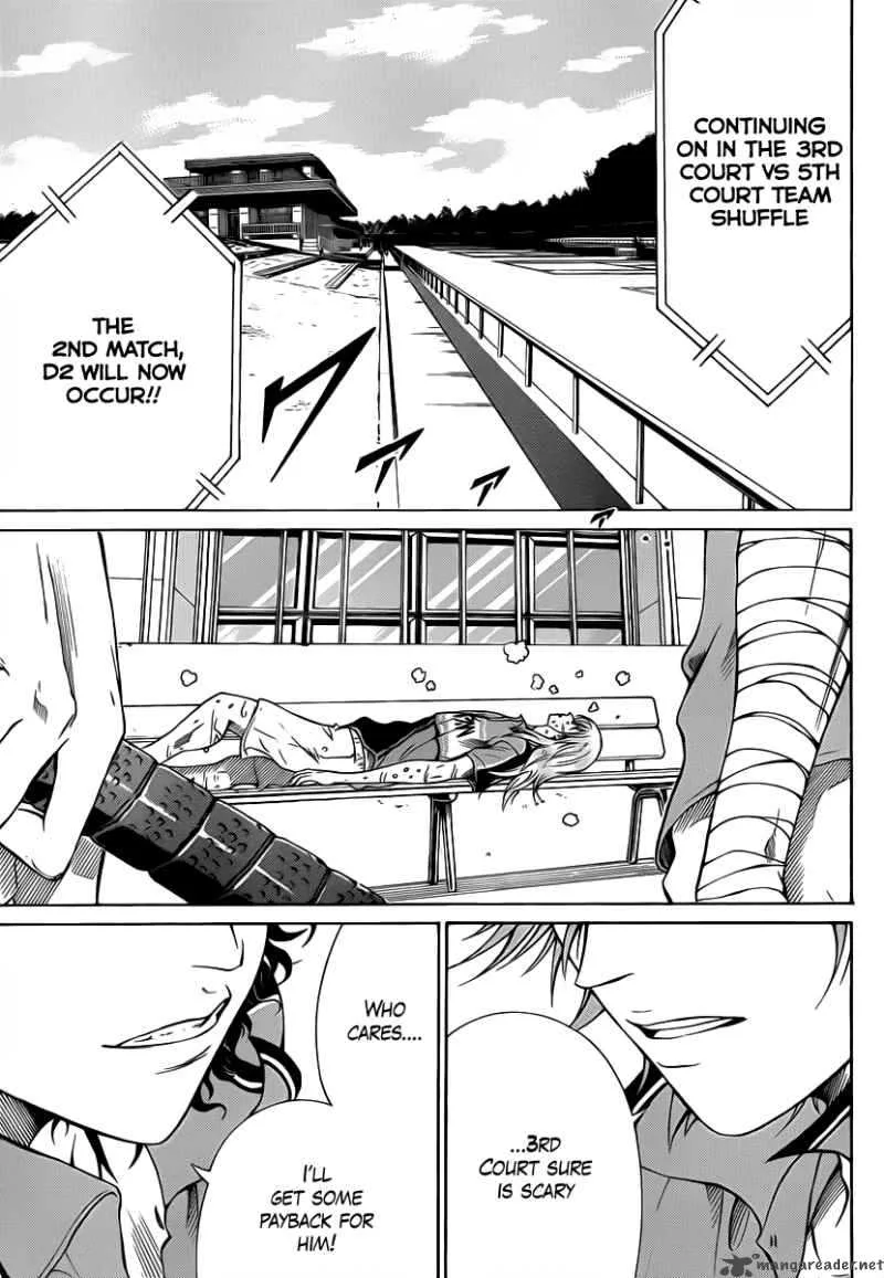 New Prince of Tennis Chapter 31 page 15