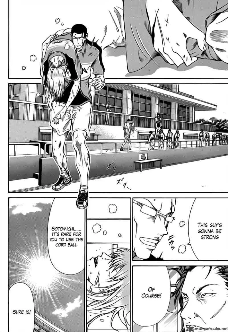 New Prince of Tennis Chapter 31 page 14