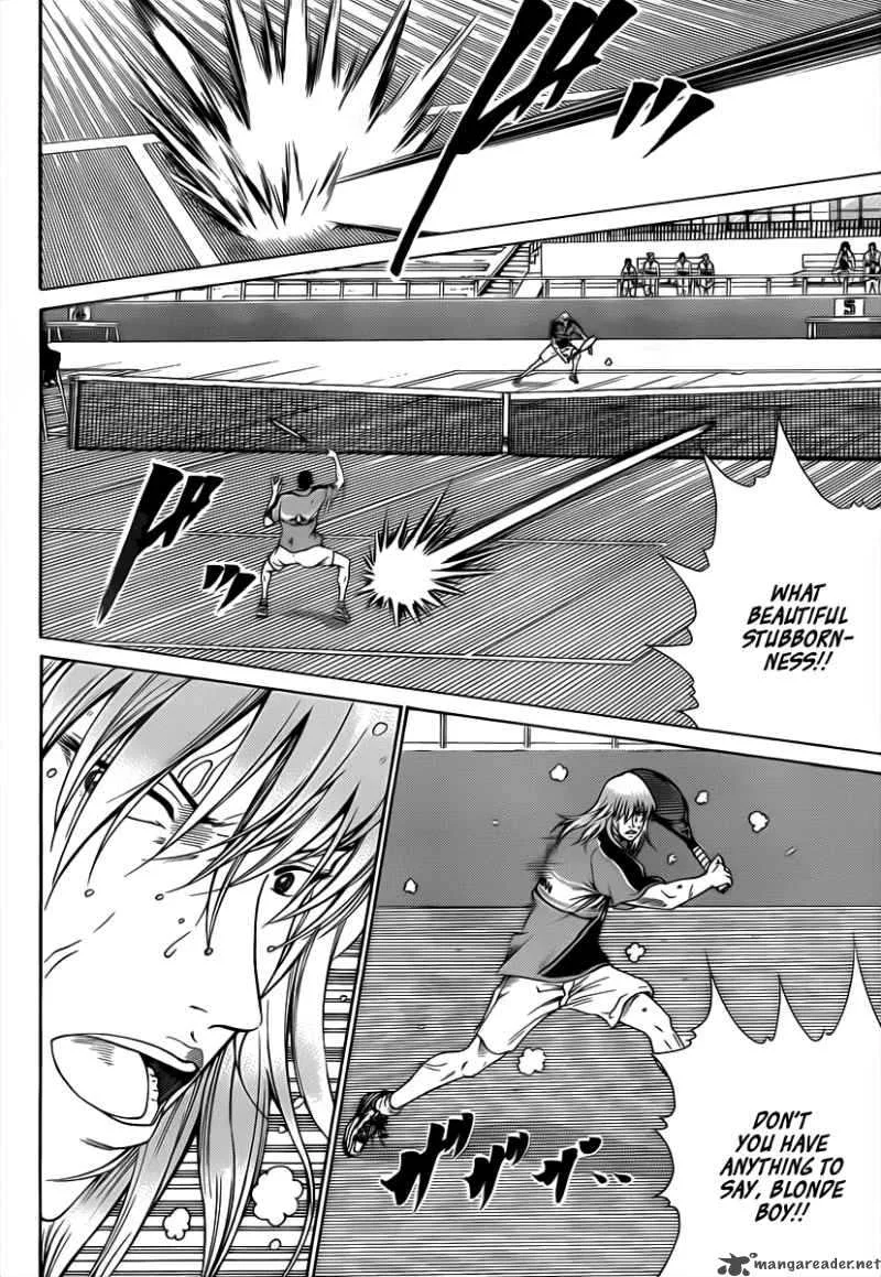 New Prince of Tennis Chapter 31 page 6