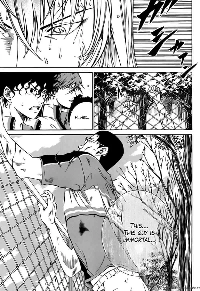 New Prince of Tennis Chapter 31 page 11