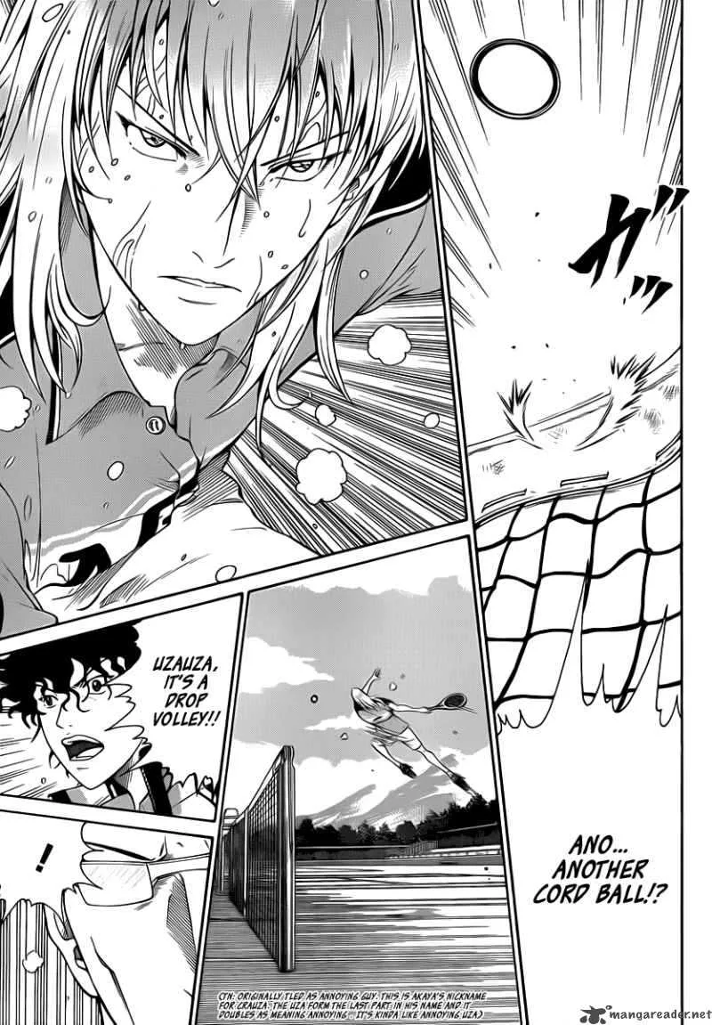New Prince of Tennis Chapter 31 page 9