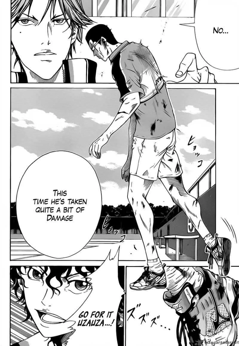 New Prince of Tennis Chapter 31 page 12