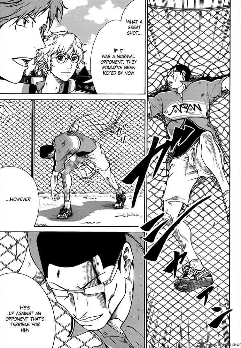 New Prince of Tennis Chapter 31 page 5