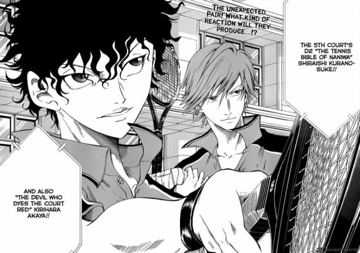 New Prince of Tennis Chapter 31 page 16