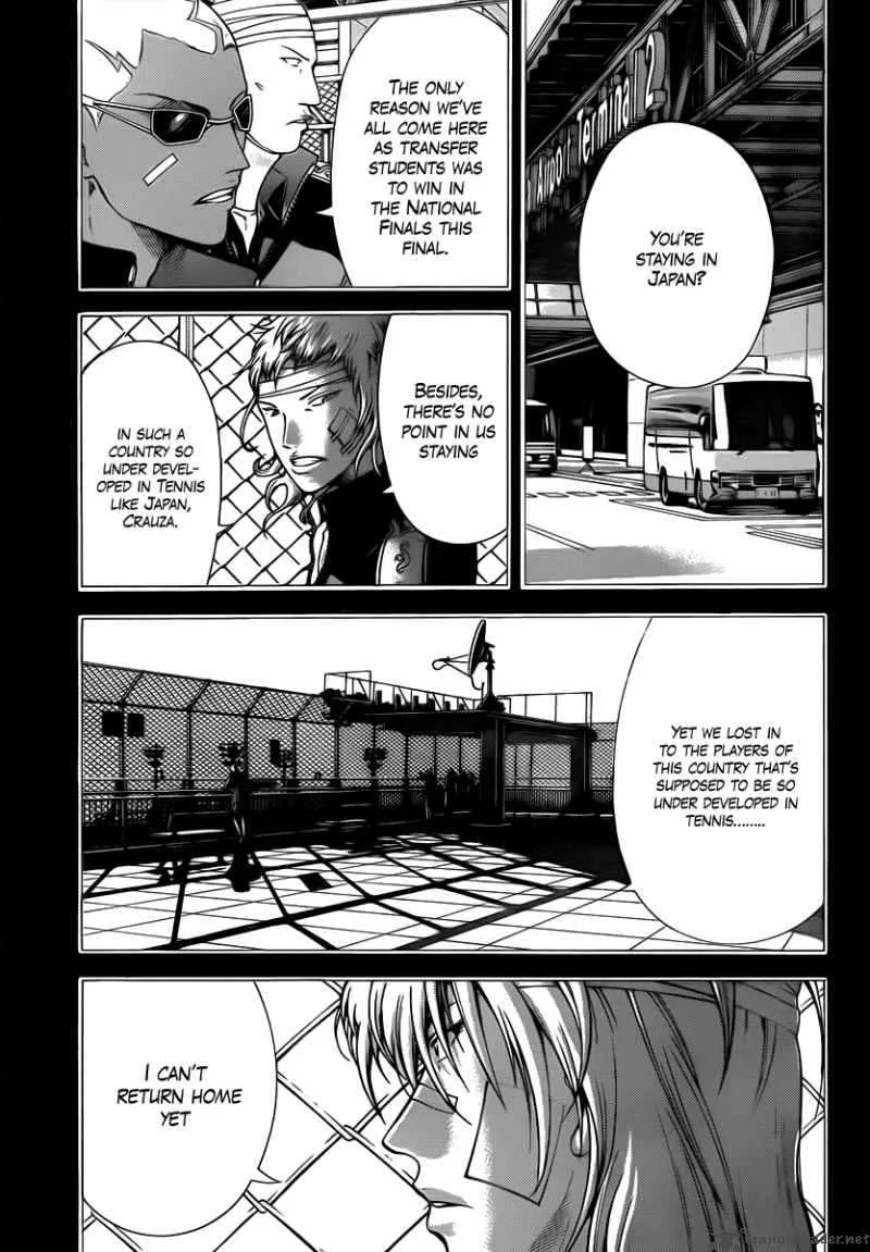 New Prince of Tennis Chapter 31 page 7