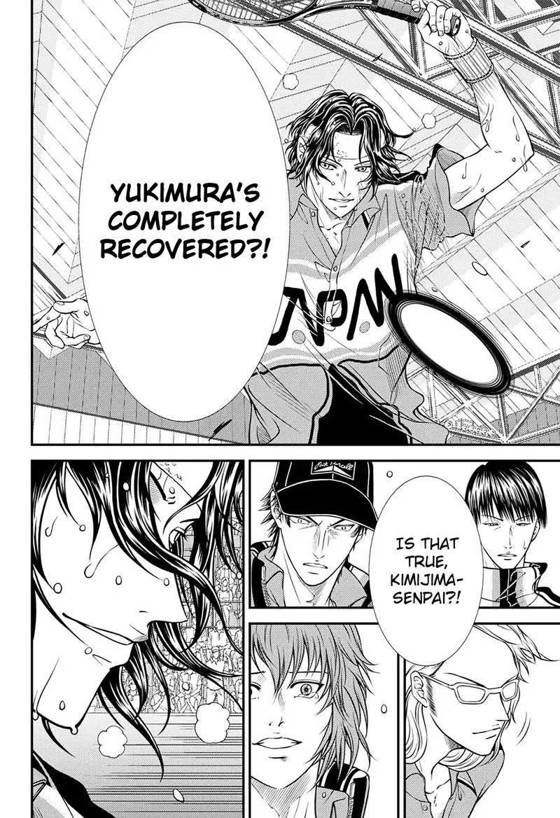 New Prince of Tennis Chapter 310 page 10