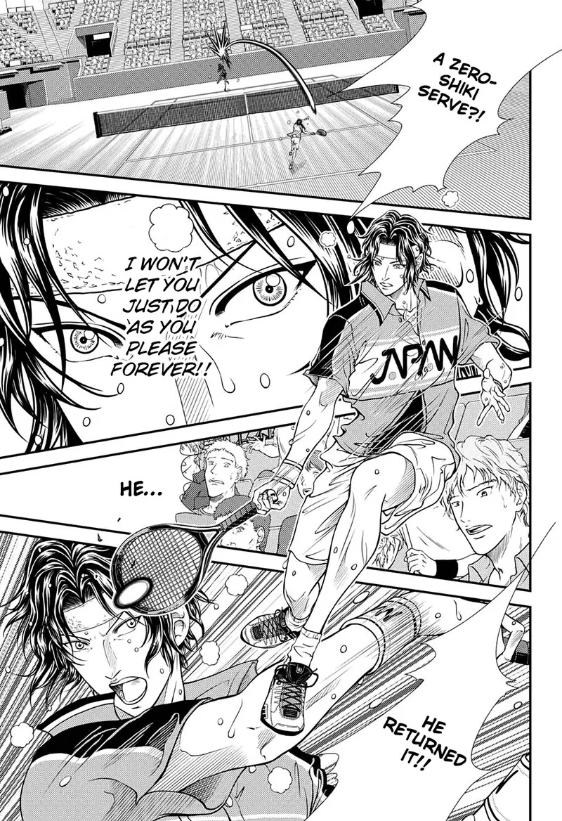 New Prince of Tennis Chapter 310 page 9