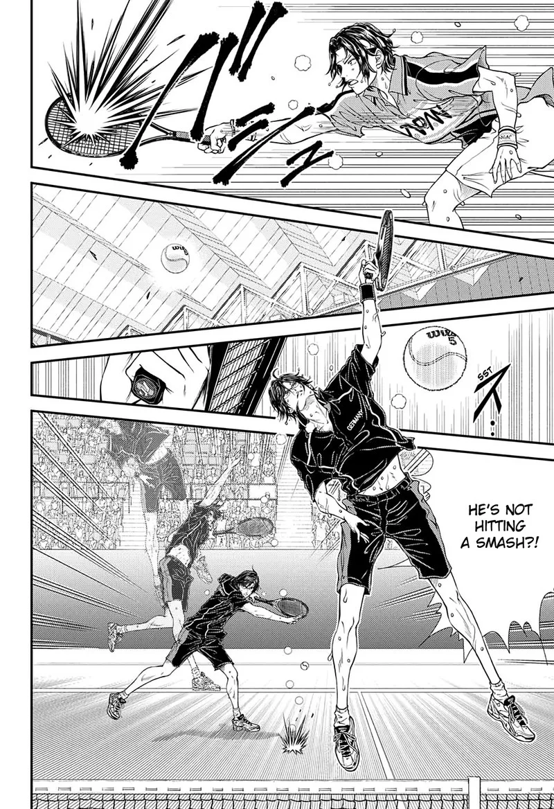 New Prince of Tennis Chapter 310 page 12
