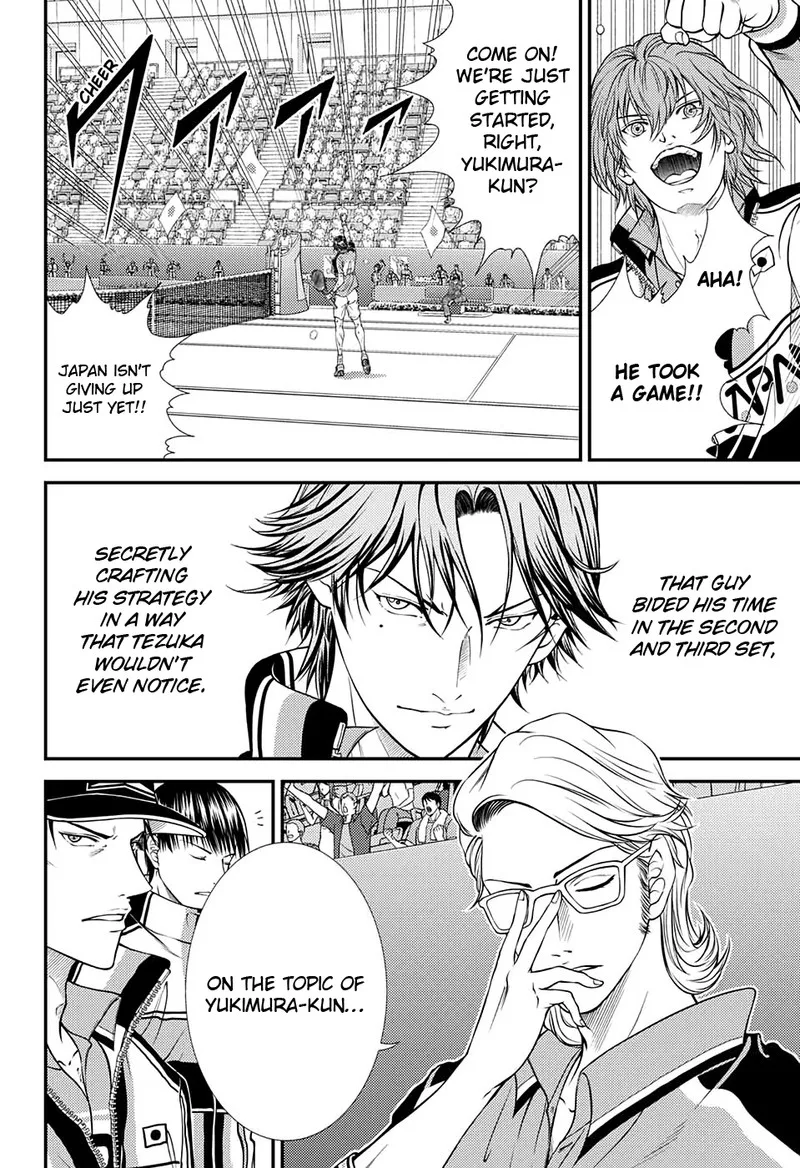 New Prince of Tennis Chapter 310 page 8