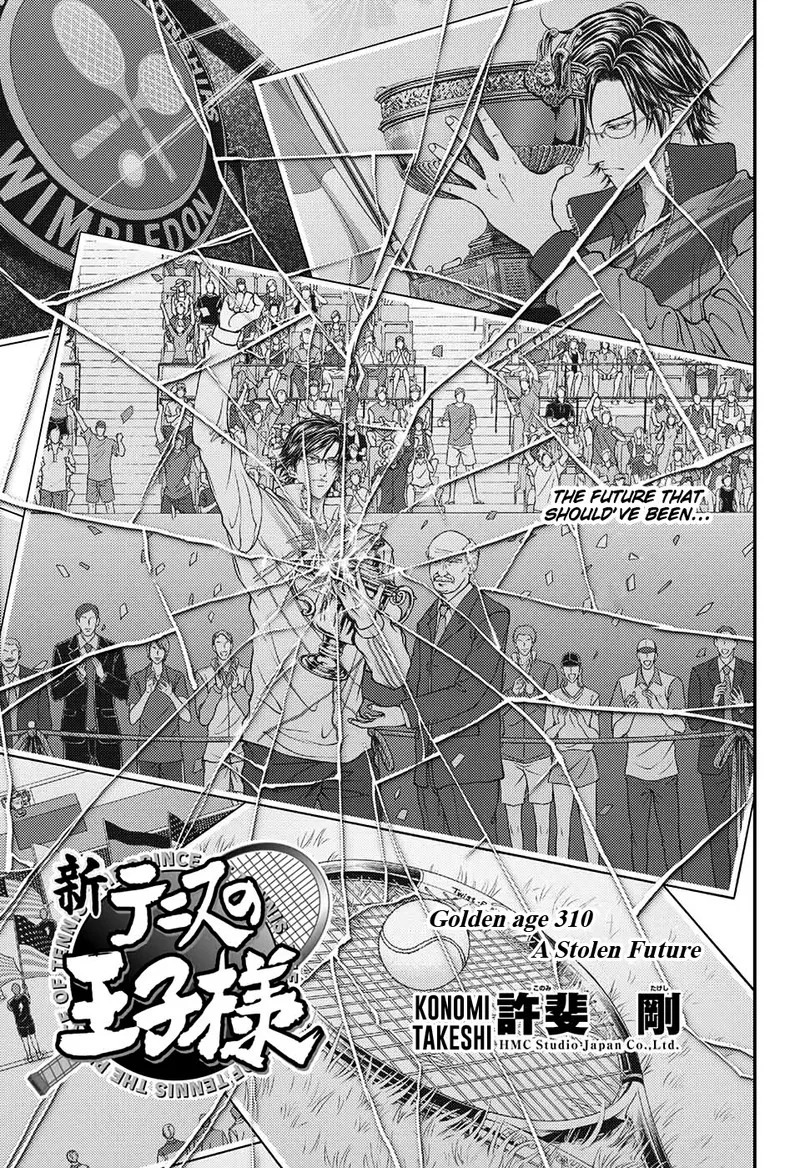 New Prince of Tennis Chapter 310 page 3