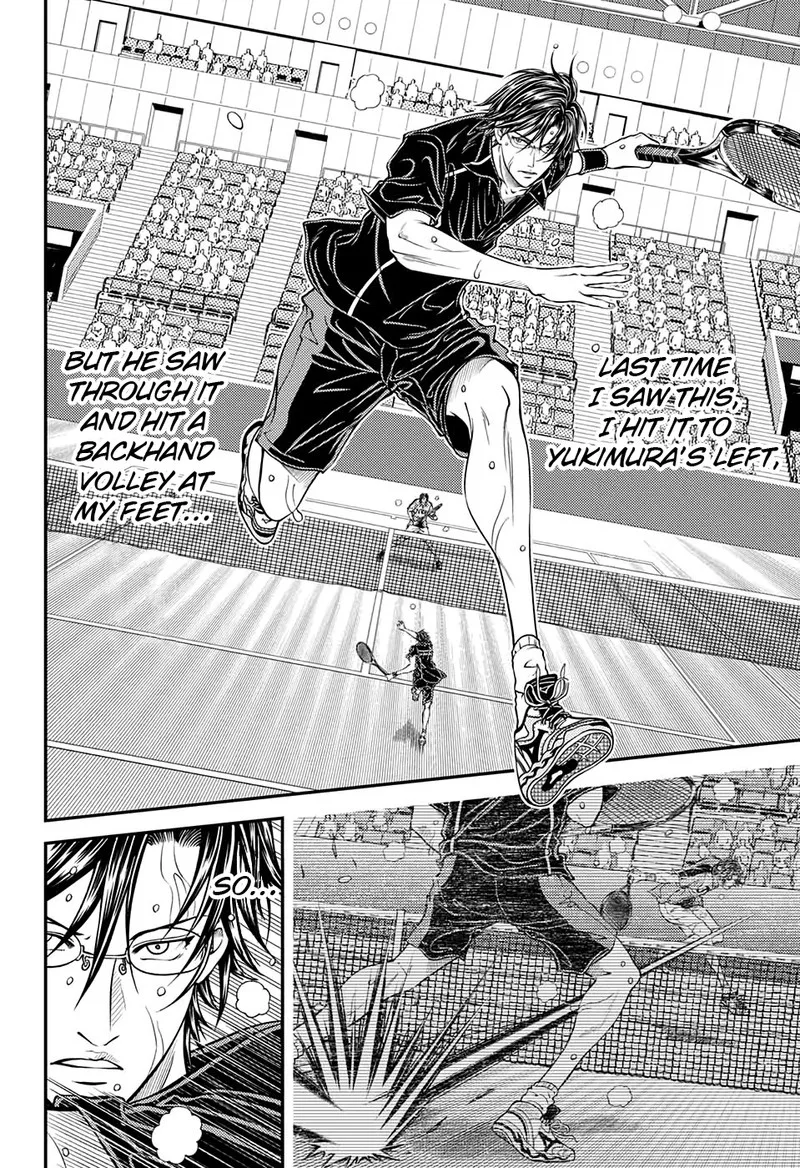 New Prince of Tennis Chapter 310 page 4