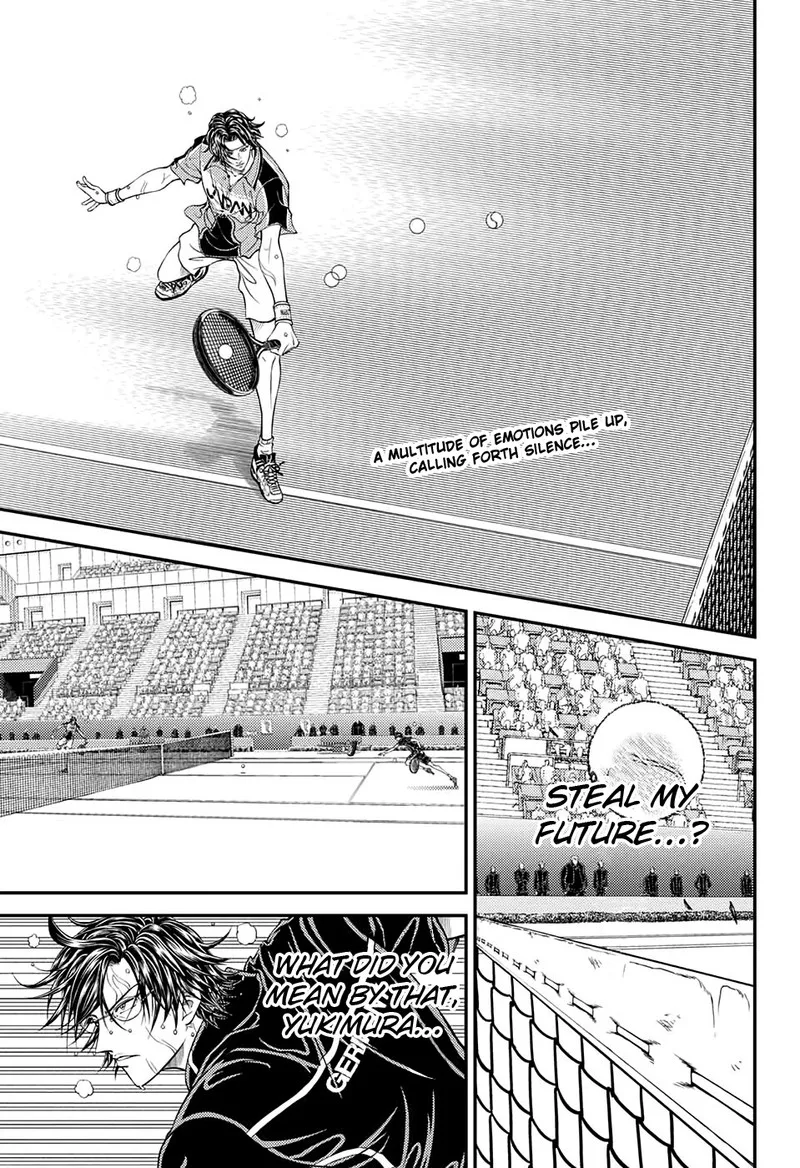 New Prince of Tennis Chapter 310 page 1