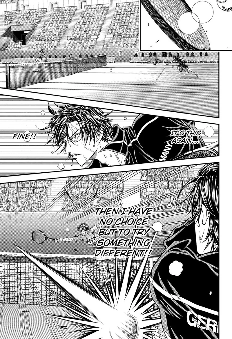 New Prince of Tennis Chapter 310 page 11