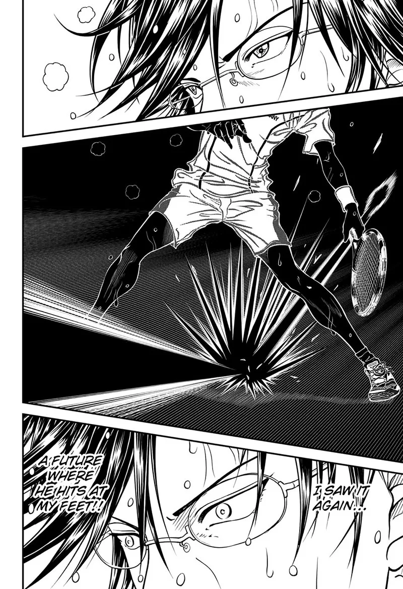 New Prince of Tennis Chapter 310 page 2