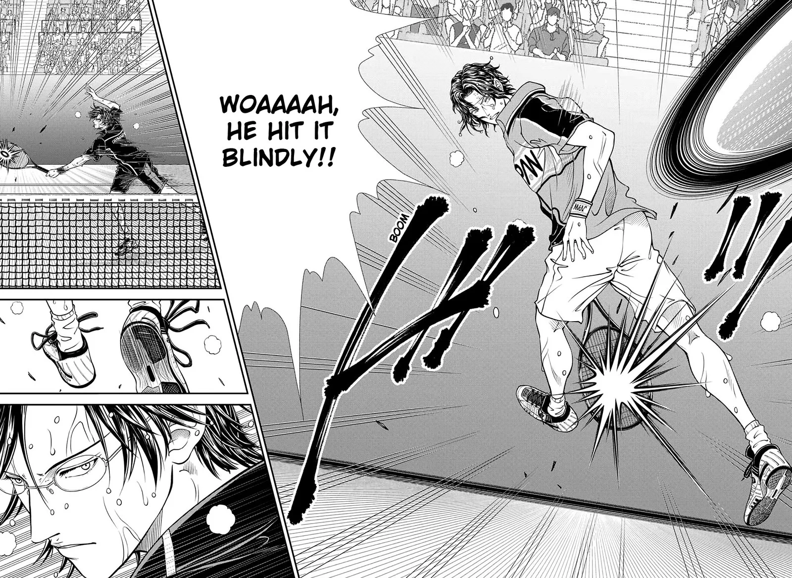 New Prince of Tennis Chapter 310 page 14