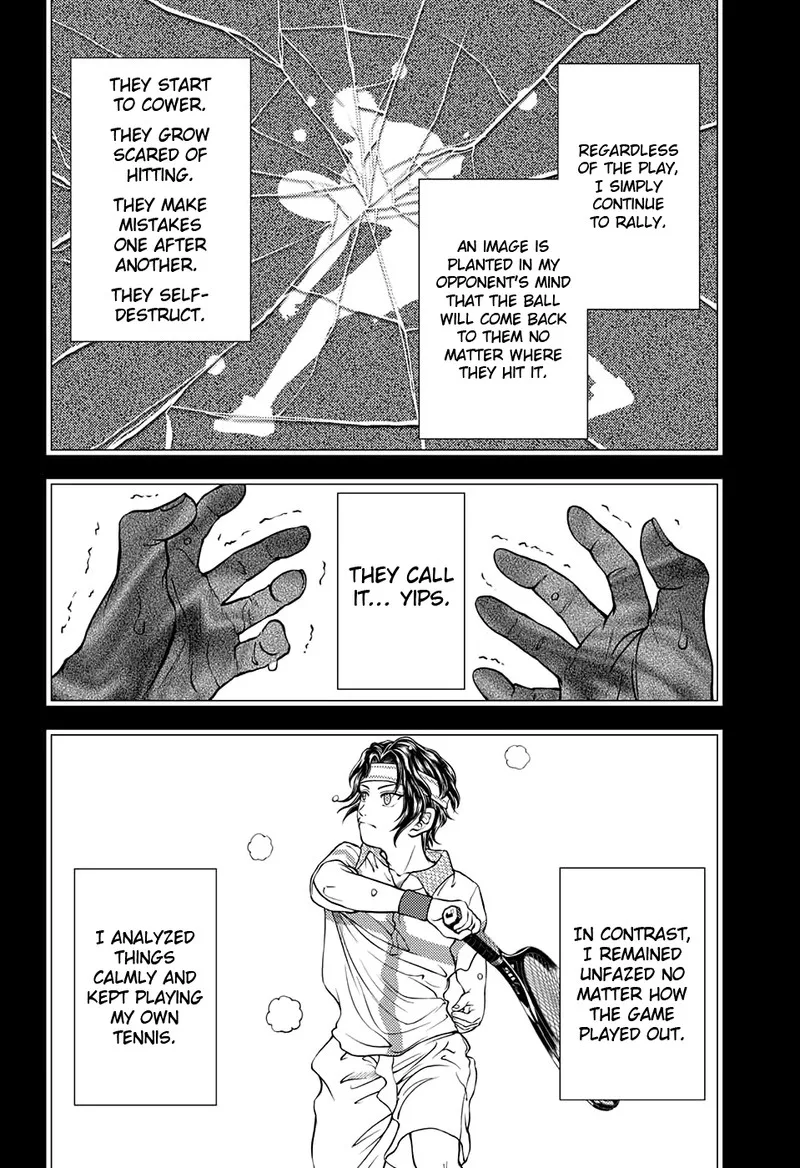 New Prince of Tennis Chapter 311 page 6