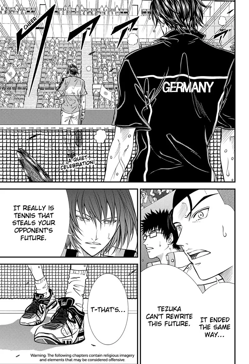 New Prince of Tennis Chapter 311 page 1