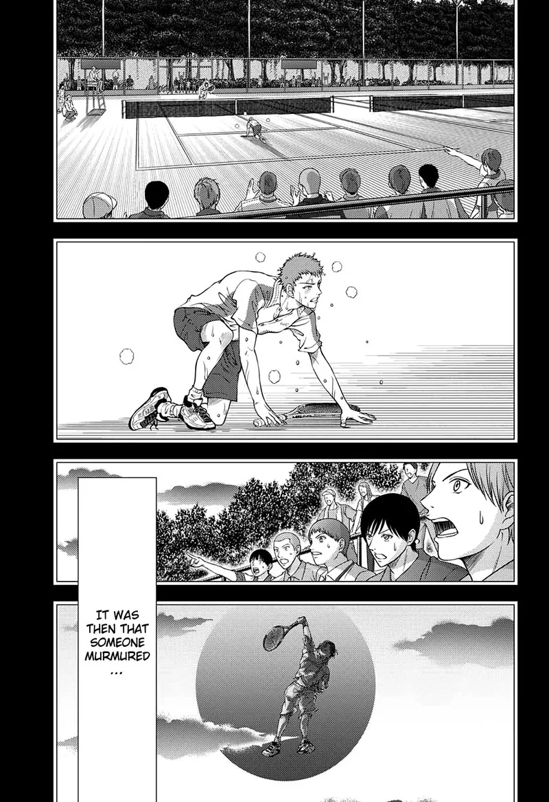 New Prince of Tennis Chapter 311 page 7