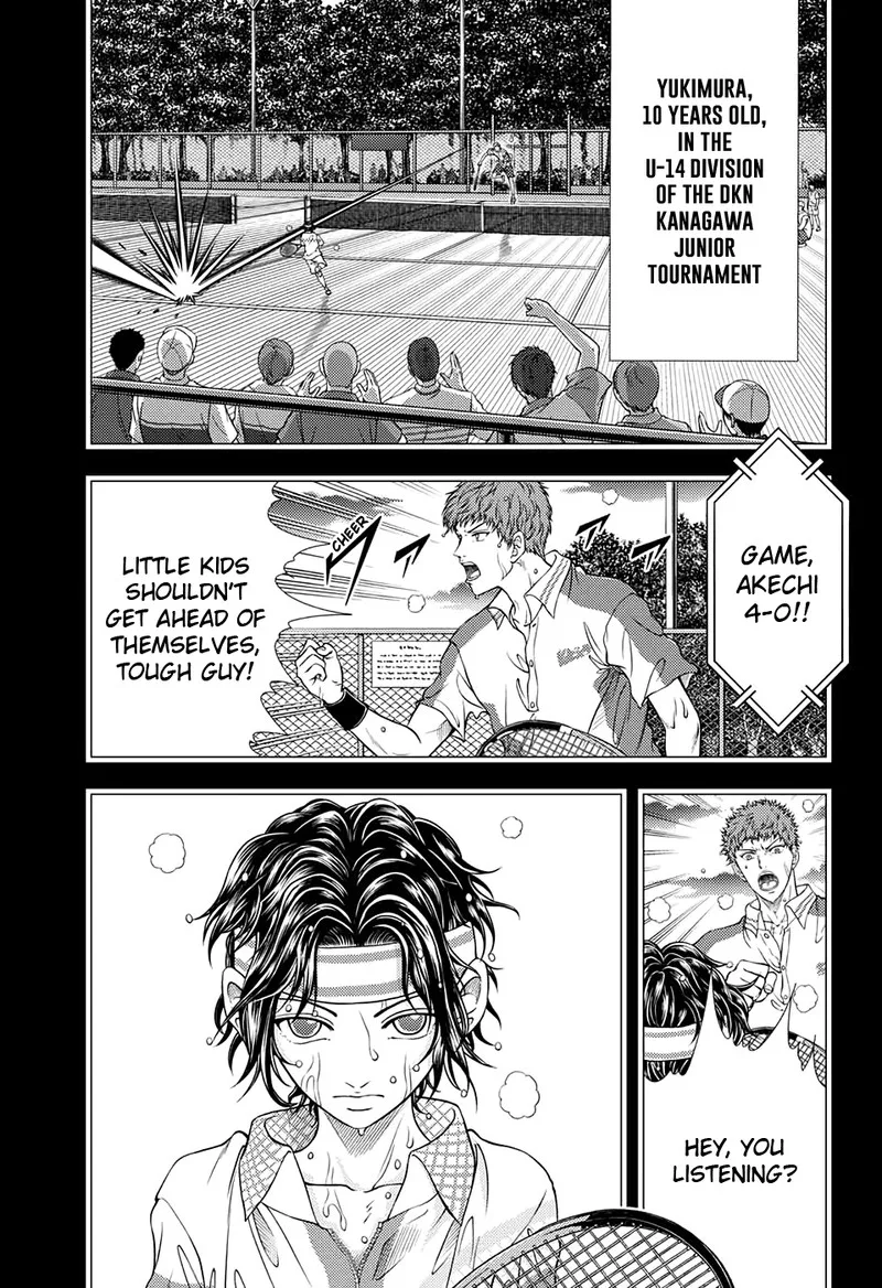 New Prince of Tennis Chapter 311 page 3