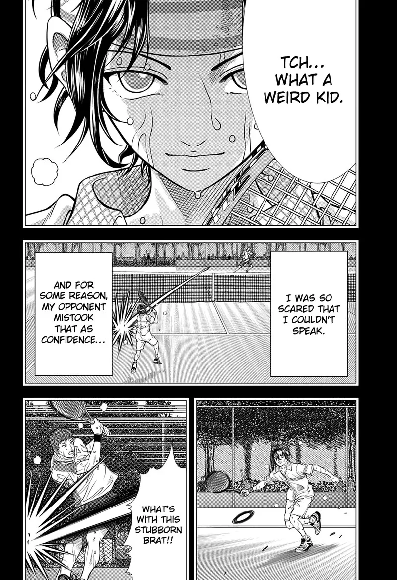 New Prince of Tennis Chapter 311 page 4