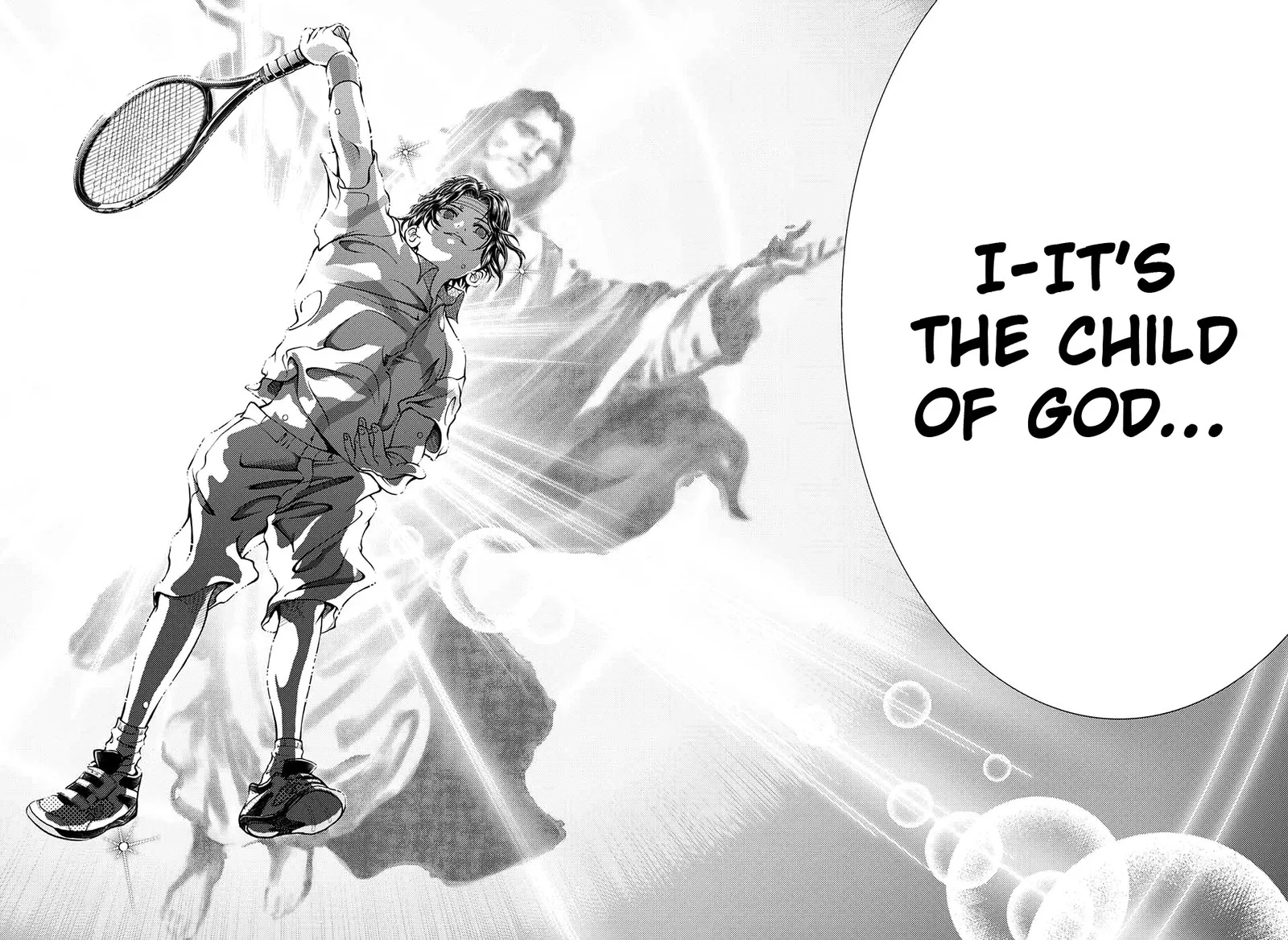 New Prince of Tennis Chapter 311 page 8