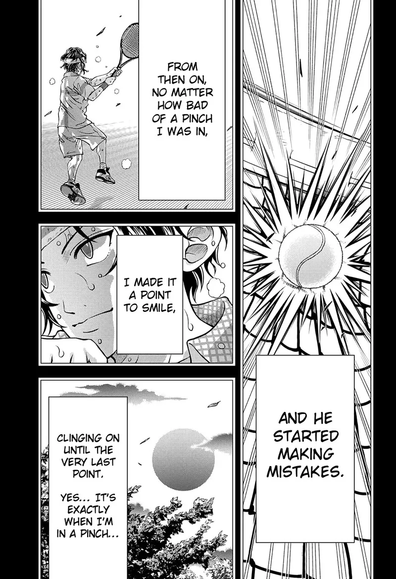 New Prince of Tennis Chapter 311 page 5