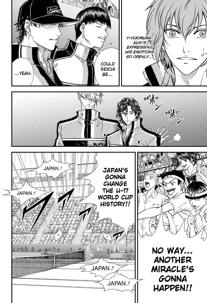 New Prince of Tennis Chapter 312 page 4