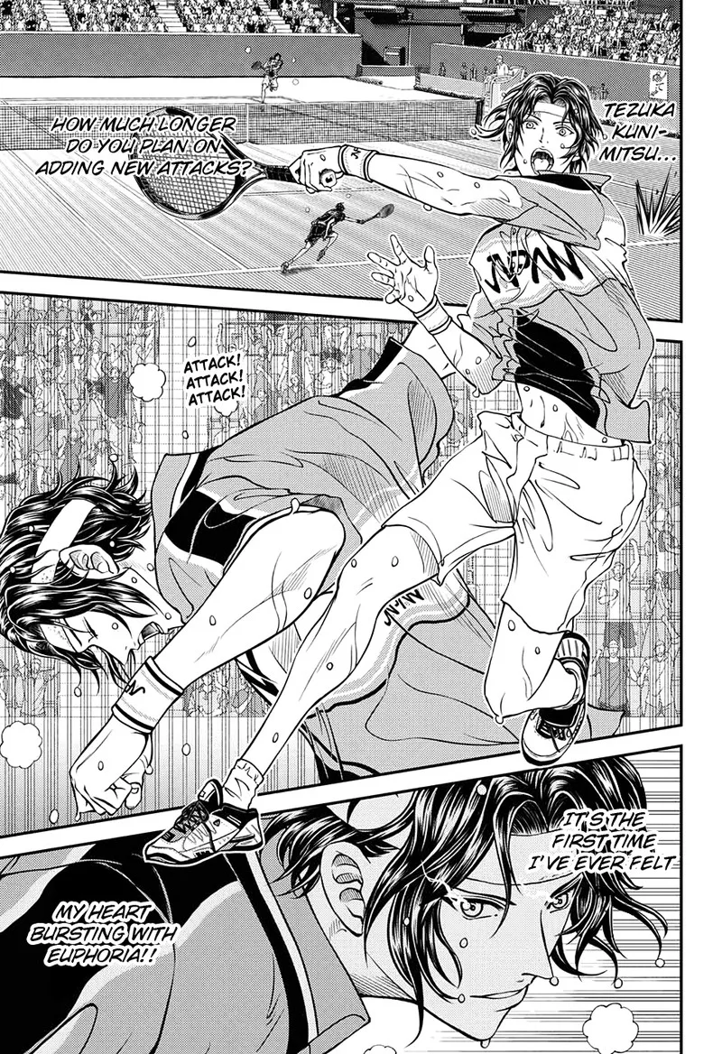 New Prince of Tennis Chapter 312 page 1