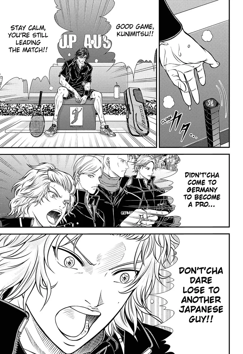 New Prince of Tennis Chapter 312 page 5
