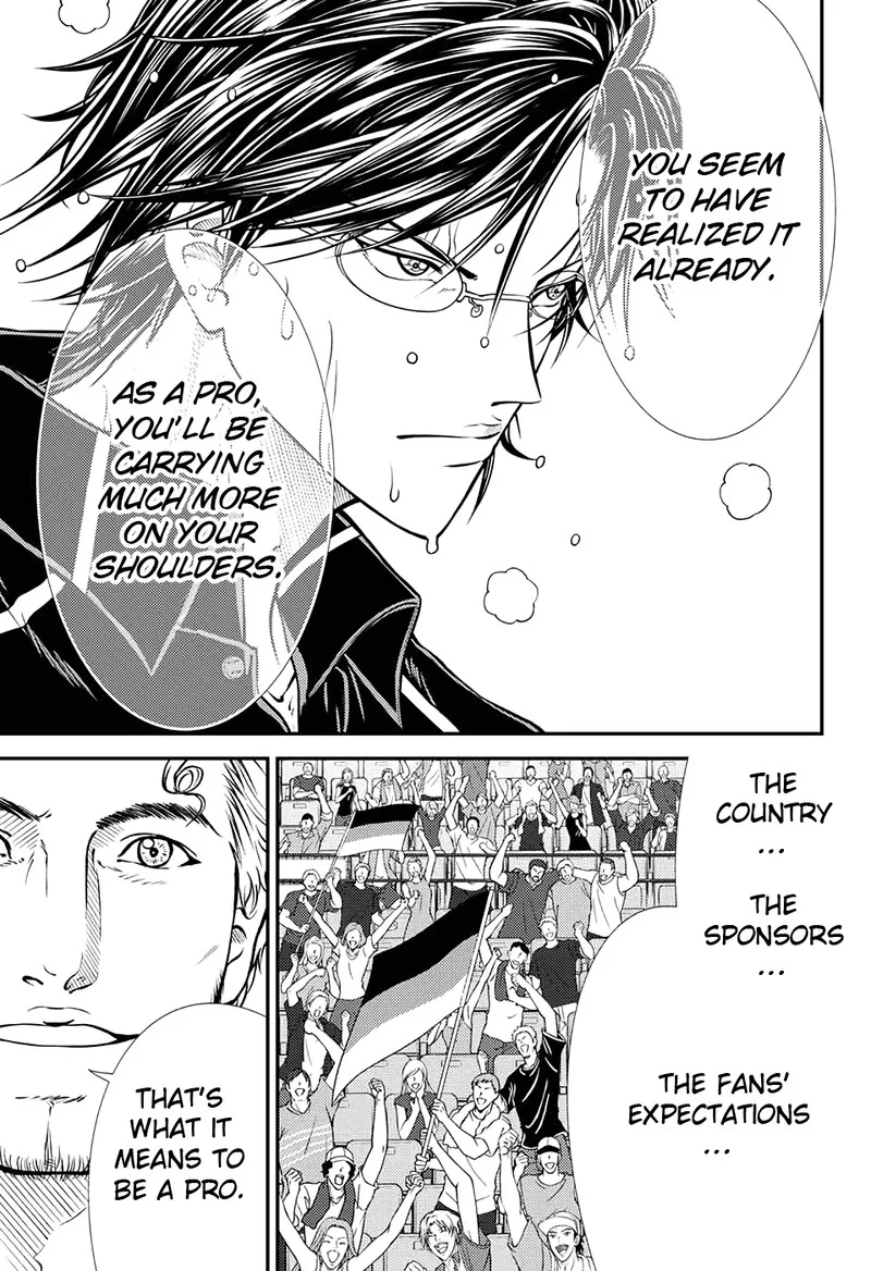 New Prince of Tennis Chapter 312 page 9