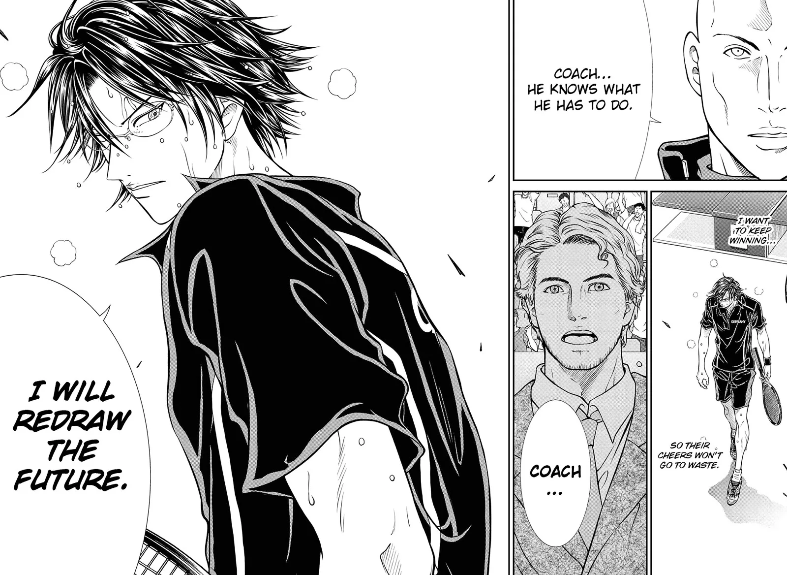 New Prince of Tennis Chapter 312 page 10