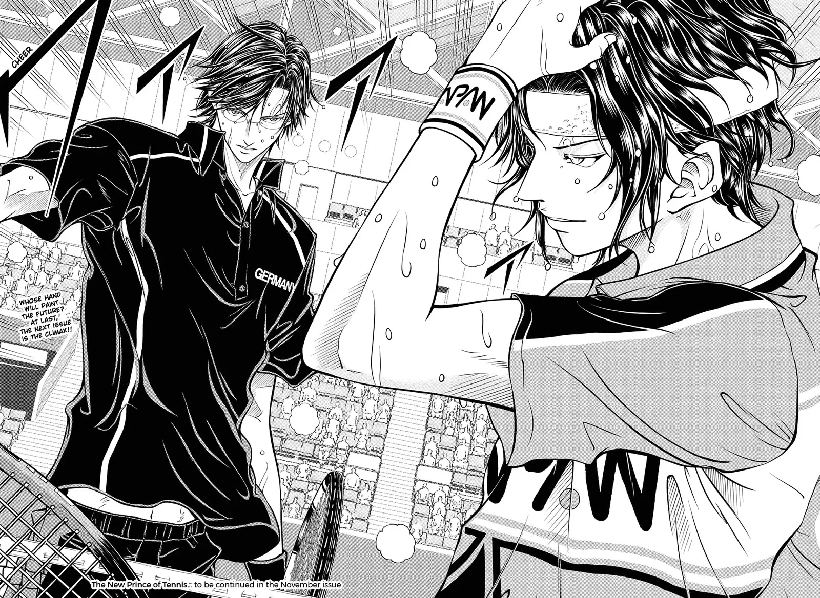 New Prince of Tennis Chapter 312 page 13
